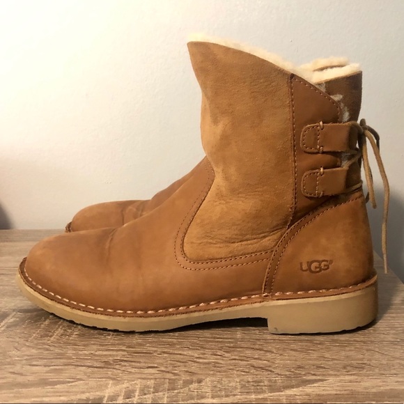 UGG Shoes - UGG Lace Back Boots